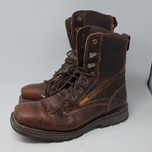 Cody James Men's 8" ASE7 Disruptor Work Boots - Nano Composite Toe Size 15D